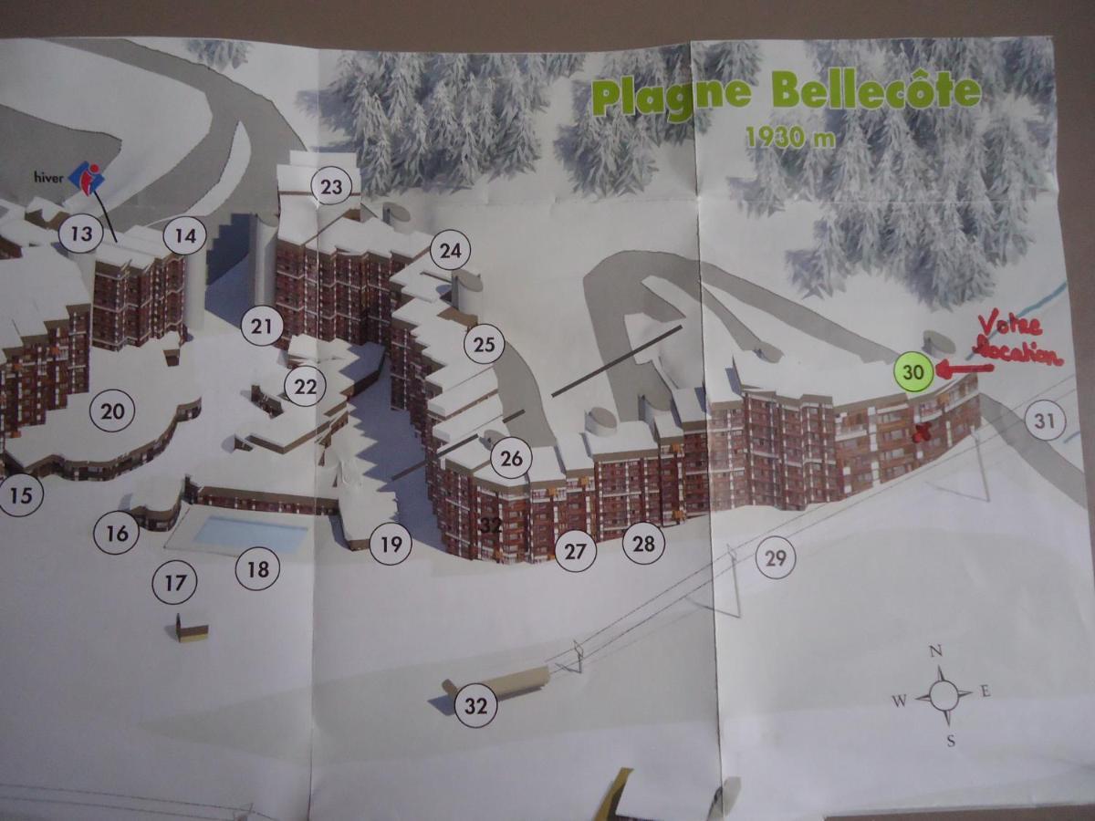 Mon Ski A La Plagne - Plagne Bellecote Residence 3000 المظهر الخارجي الصورة